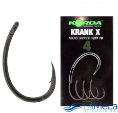 KORDA ANZUELO KRANK X N 4