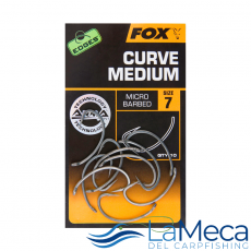 ANZUELO FOX EDGES? CURVE MEDIUM