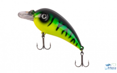 WOBBLER ZEBCO DEMONIC CRANK, 6,5 cm, 6,5 g, FIRETIGER, 1 unidad/paquete