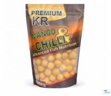 Krom Quality KR Premium Boilies Mango & Chilli 24mm 800g