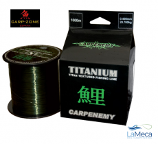 CARP ZONE TITANIUM 0,40MM 1000MT 20,700KG GREEN