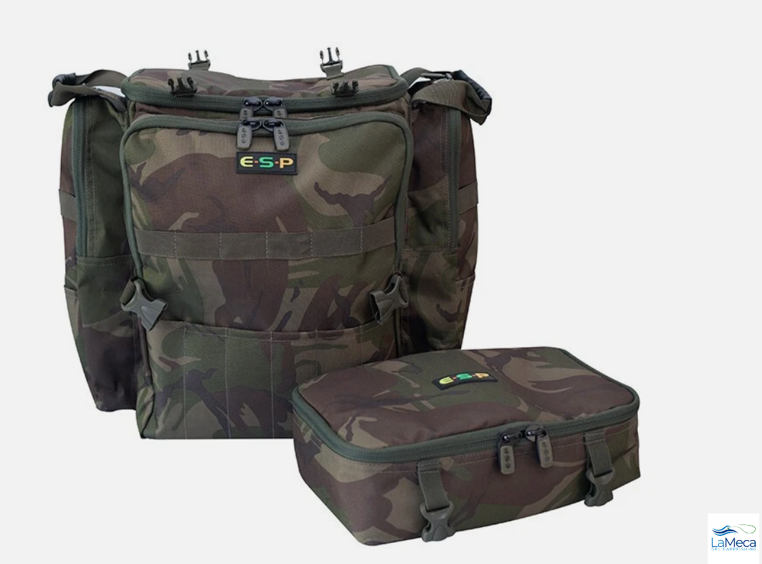 ESP QuickDraw 40L Rucksack - Green Camouflage