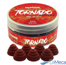 HALDORADO TORNADO SMOKE POP UP XL – RED DEVIL 15MM