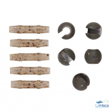 SET DE MONTAJE FOX EDGES TUBING TUNGSTEN HELI BEAD