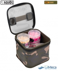 BOLSO FOX AQUOS CAMO BAIT STORAGE M+