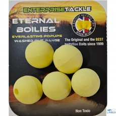 BOILIES ARTIFICIAL ENTERPRISE TACKLE ETERNAL BOILIES AMARILLO PALIDO 15mm
