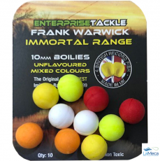 ENTERPRISE TACKLE INMORTAL RANGE BOILIES MIXED COLOUR 10mm