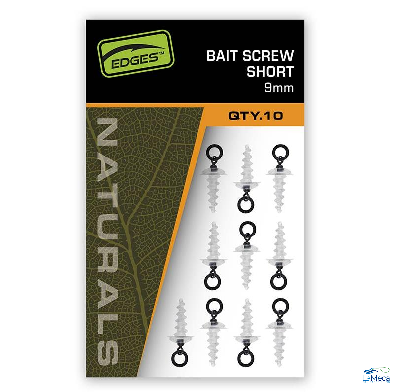 Enganche Para Cebo Fox Edges Bait Screw 9MM
