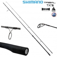 SHlMANO TRIBAL TX-7A CARP 3,66M 120 3,50+LB 2PC