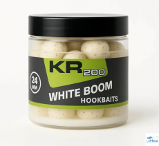 HOOKBAITS KROM QUALITY WHITE BOOM 20 MM
