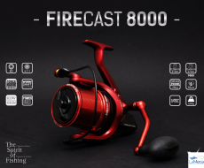 CARRETE VEGA FIRECAST 8000