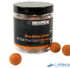 POP UPS CCMOORE PRO-STIM LIVER AIR BALL MARRON 18 mm