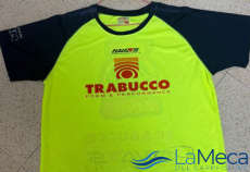 CAMISETA TRABUCCO CON LOGO ZAFARI TALLA L