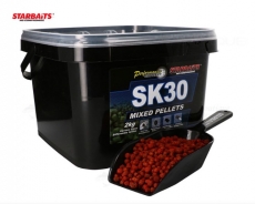 STARBAIT PELLET SK30 4/6MM SK30 2kg + Pala