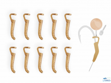 ZFISH POP UPS HOOK ALIGNER
