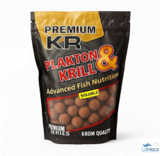 Krom Quality KR Premium Boilies Solubles Plakton & Krill 15mm 800g