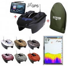 BARCO CEBADOR CARPIO C3 (MODELO 2026) COMPLETO CON SONDA Y GPS (DIFERENTES OPCIONES)