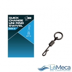 QUICK CHANGE RING  SWIVEL SIZE 8 NASH