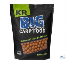 Boilies Solubles Krom Quality LiverBerry 16 mm 2,5 kg