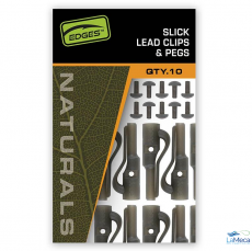 Clip Plomb Fox Edges Camo Slik Lead Clip + Pegs Clip Plomb Fox Edges Camo Slik Lead Clip + Pegs