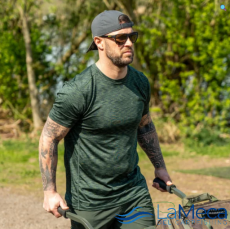 RIDGEMONKEY APEAREL COOLTECH EDICION T- SHIRT M