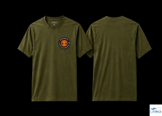Dsa Baits Camiseta Verde Oliva (DISTINTAS TALLAS )