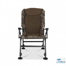 INDULGENCE HI-BACK AUTO RECLINE CHAIR CAMO