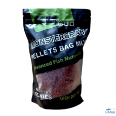 KROM QUALITY PELLETS BAG MIX MONSTER CRAB 4.5MM 800G