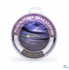 Ridgemonkey Fluorocast Snag Leader 40lb 0.60mm 100m Clear