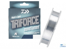 TRIFORCE MONOFILAMENT COLOR GRIS 270M 0,28MM 5,78KG/13LB