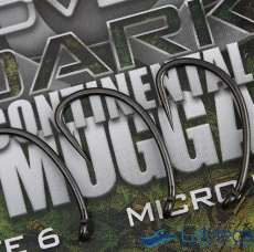 GARDNER COVERT DARK MUGGA HOOKS MICRO BARBED (VARIAS MEDIDAS)