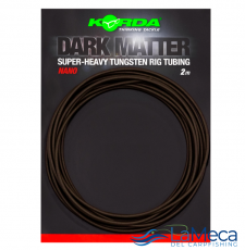 KORDA DARK MATTER NANO SUPER-HEAVY TUNGSTEN RIG TUBING SILT