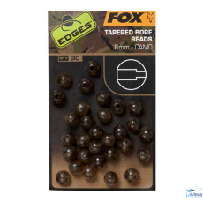 TAPERED BORE BEADS CAMO FOX 6 mm