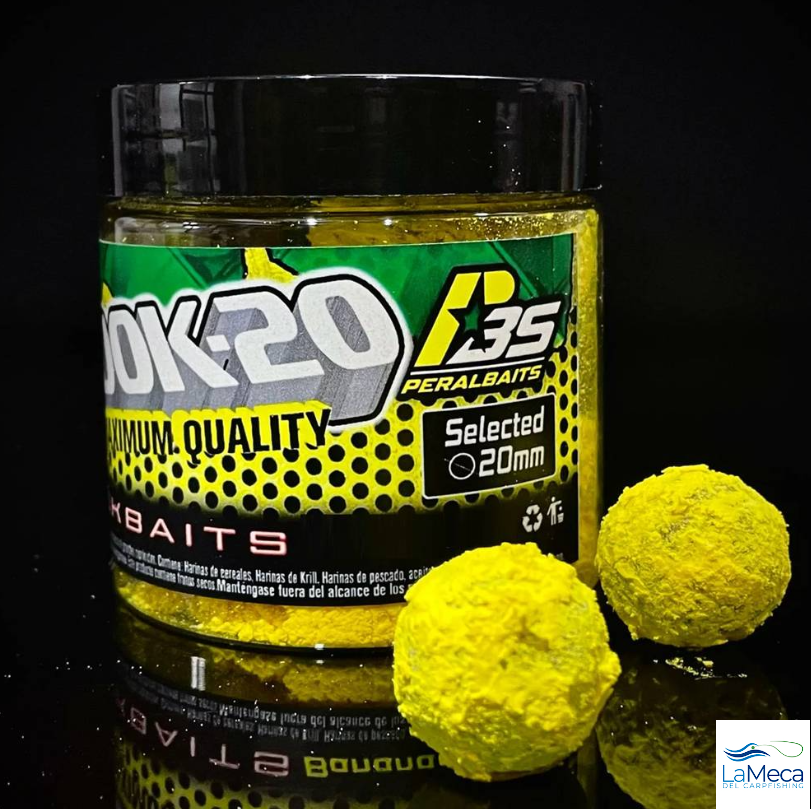 PERALBAITS HOOKBAITS 20 mm DON SCOPEX
