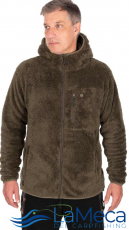 ABRIGO FOX HD PREMIUM FULL ZIP TEDDY JACKET- KHAKI