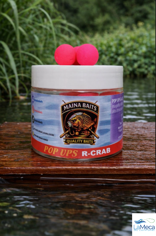 POP UPS FLUORO ROSA R-CRAB 15MM