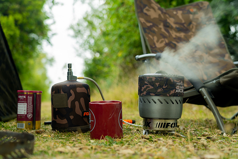 Fox Cookware Infrared Power Boil Pans / Pots - For Carp Fishing