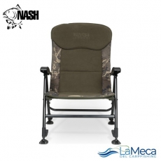 SILLA NASH BANK LIFE RECLINABLE CAMO