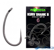 KORDA ANZUELO KURV SHANK B