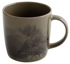 TAZA CERAMICA FOX 330 ML