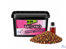 KROM QUALITY BAITS PACKS SWEET BLAST PELLETS 3Kg