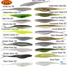 VINILO ZOOM SALTY SUPER FLUKE