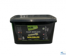 KROM QUALITY KR400 FAST BOILIES PINEAPPLE MAX SOLUBLES 20MM 3KG