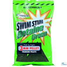 MICRO PELLEST DYNAMITE BAITS SWIM STIM BETAINE GREEN 3 mm