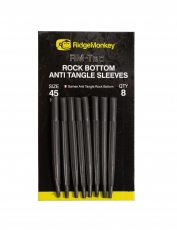 RIDGEMONKEY ROCK BOTTOM TUNGSTEN ANTI TANGLE SLEEVES 45 MM LONG