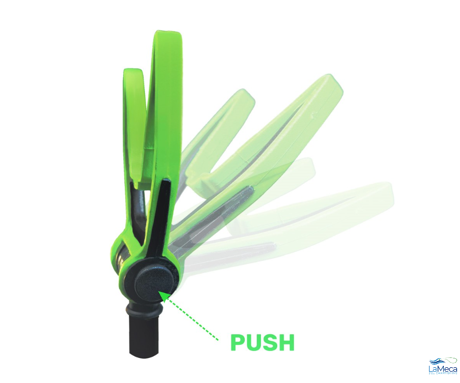ZFISH Flexifit Front Rod Rest
