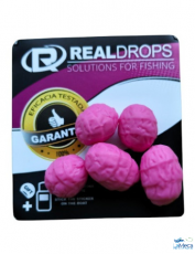 Real drop chufas artificiales rosas xl 5unds