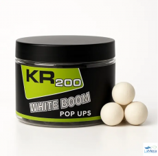 Krom Quality KR200 Pop Ups White Boom15mm Krom Quality KR200 Pop Ups White Boom15mm