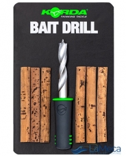 KORDA BROCA BAIT DRILL Y CORK STICKS 4MM