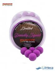 POP UPS DEADLY SQUID 14MM 200ML MASSIVE BAITS